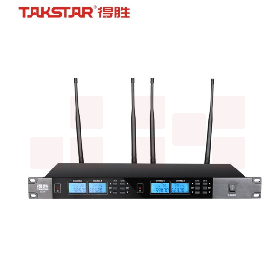 得胜 UC-4R  无线话筒会议手持无线麦克风主机