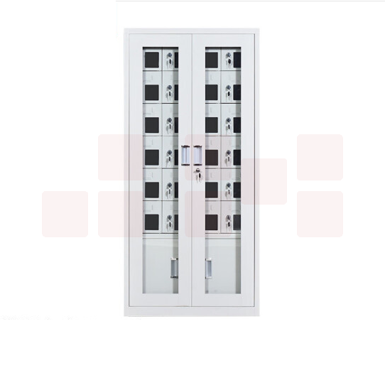 24格存放  USB充电箱  屏蔽保管寄存  货号：JC