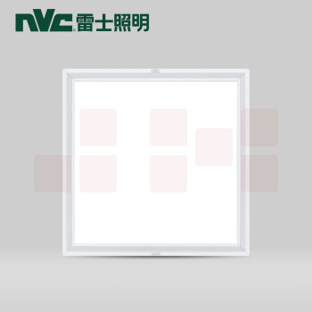 雷士（NVC）平板灯  35W集成吊顶灯盘 600*600