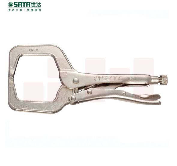 世达（SATA）C型大力钳11"货号  71601