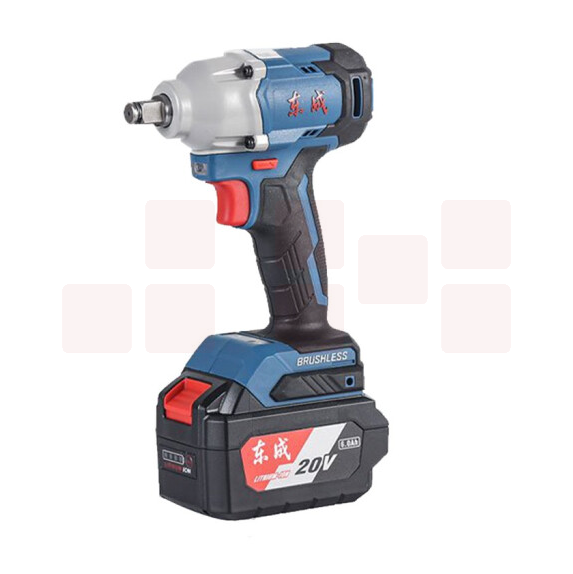 东成  20V充电式无刷冲击扳手 单电   DCPB298H   货号：YC