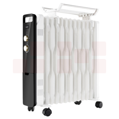 艾美特 13片 电暖气油汀取暖器 三档调温办公室节能省电取暖器 HU1320