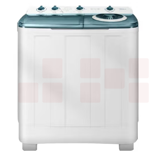 美的 10KG公斤半自动双桶双缸洗衣机   MP100-533E