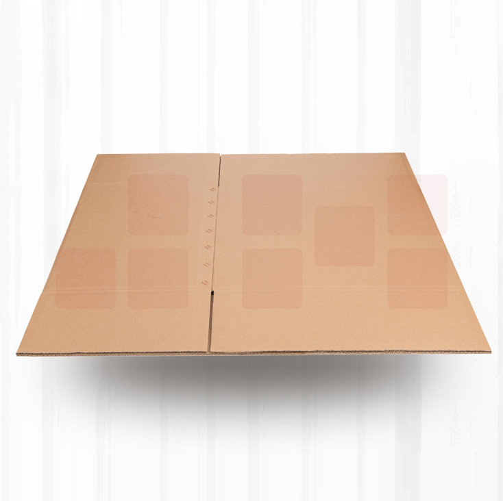 搬家纸箱 特大号加厚纸壳收 大号纸箱子 无扣手 90x60x60厘米