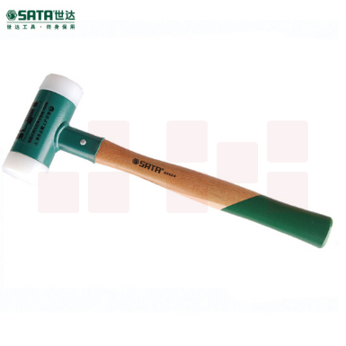 世达（SATA）胡桃木柄无反弹安装锤   92604