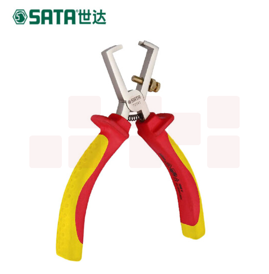 世达（SATA）VDE绝缘耐压剥线钳货号 70141