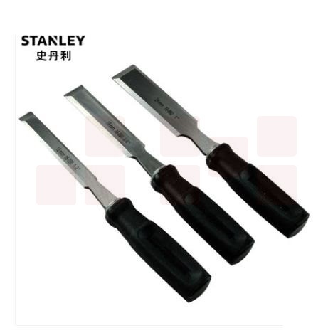 史丹利 木工凿3件套碳钢凿  合金扁凿