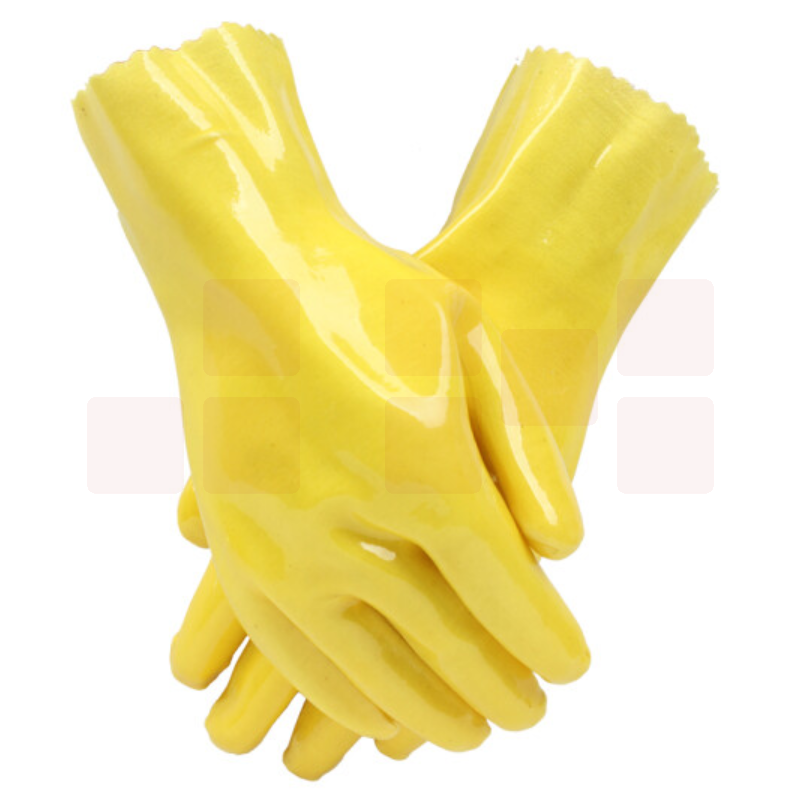 东亚 028 PVC防酸碱防化手套 耐磨耐油防腐蚀手套