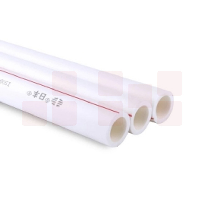 日丰（RIFENG）管广东佛山日丰ppr水管 冷热水管 双层管 家装双色管管材40 4米/根