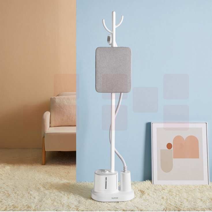 苏泊尔 挂烫机1800w手持蒸汽熨斗3档调节分离式水箱电熨斗带熨烫板 GT17BP-18