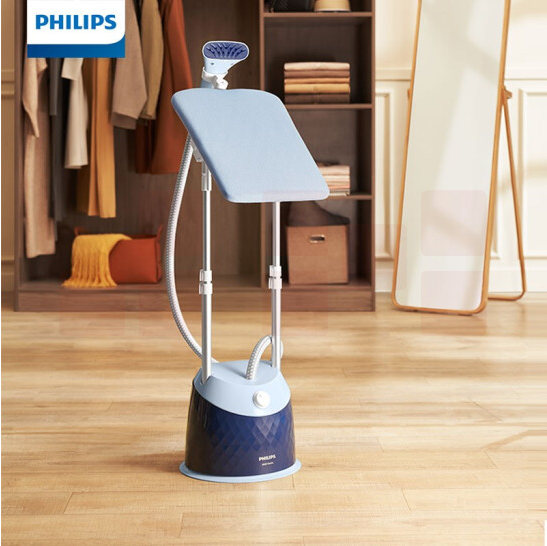 飞利浦 (PHILIPS)奢宠3000系列蒸汽挂烫机   家用立式熨烫机STE3052/28