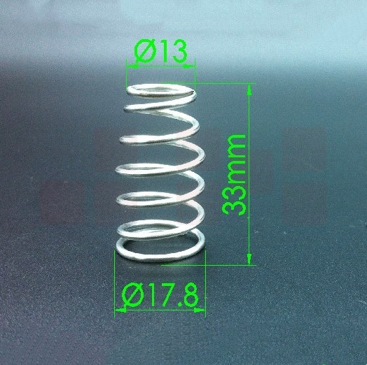 巨联（JULIAN） 开水器 饮水机 热水龙头水咀 咖啡桶拉手上座弹簧   5个/盒