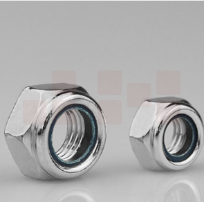 巨联（JULIAN）六角尼龙防松防滑螺帽/防松螺母/锁紧螺帽/自锁螺母M3