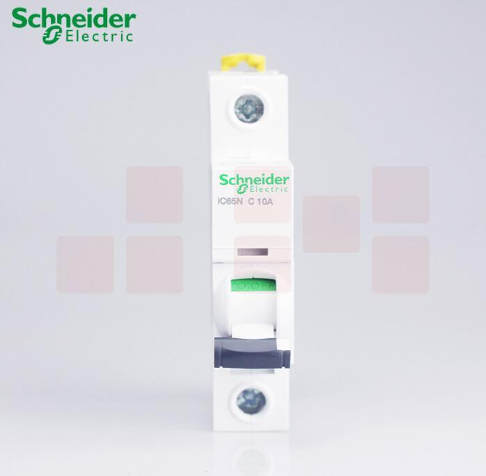 施耐德  C型断路器   iC65N-1P/10A（C）