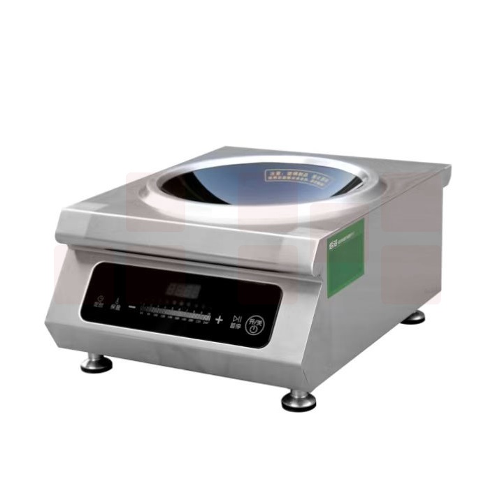 埃科菲   电磁炉大锅灶 DTA01 3.5KW   赠40cm锅  货号：WY