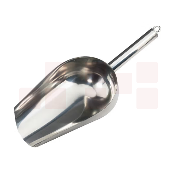 冰铲   饲料铲 不锈钢一体多用铲 18*24cm   货号：LJ