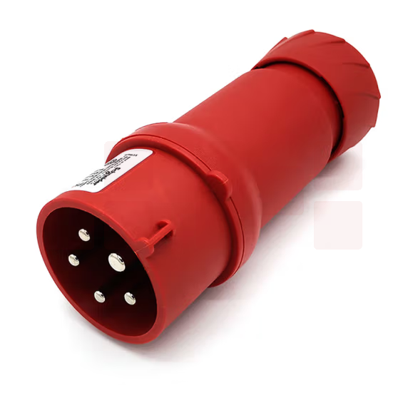 施耐德  直体工业插座一套  PKF16G435插头+PKF16G435插座+专用防水明装盒  货号：JC