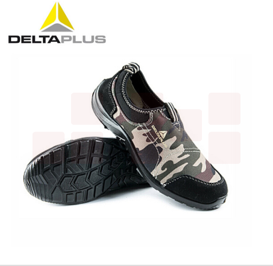 代尔塔 301217劳保鞋男女防砸防刺透气轻便工作鞋防静电安全鞋