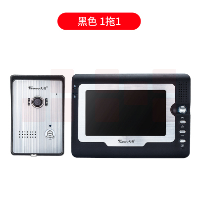 可视门铃家用有线监控视频高清智能楼宇对讲别墅电子门禁  货号：HXE