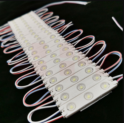 LED2835防水透镜模组  吸塑发光字灯  1.2W  正白6000K货号：JC