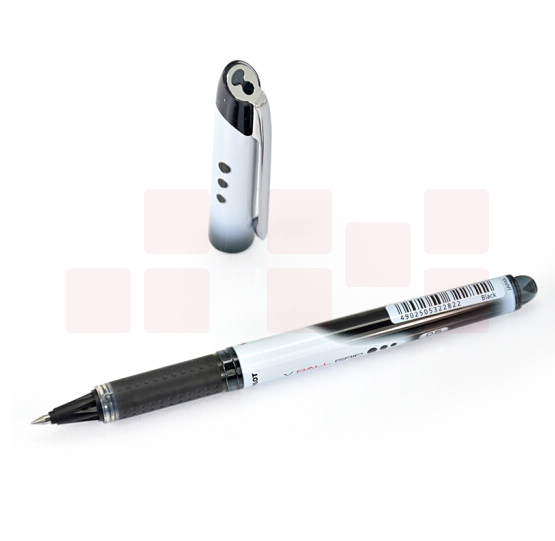 百乐 BLN-VBG5 黑色 6支装 0.5mm 子弹头中性笔防滑签字笔水笔