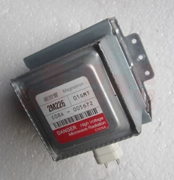 微波炉拆机磁控管2M226左右安装