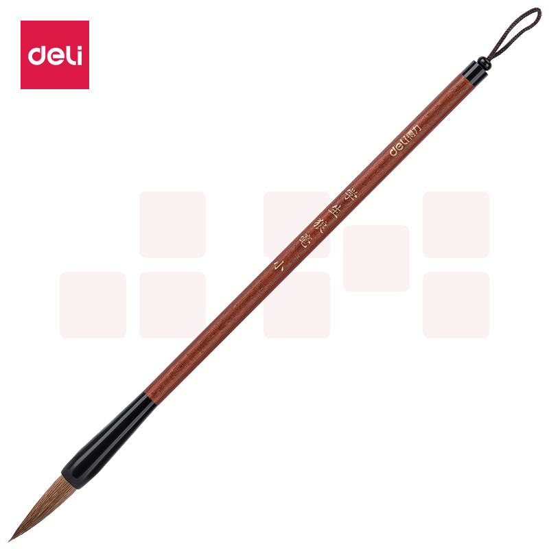 得力 6582小狼毫毛笔(1支/袋)