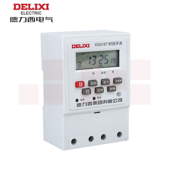 德力西电气 时控开关 KG316T AC220V