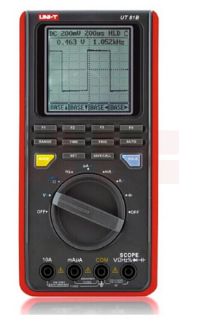 优利德（UNI-T） 示波型数字万用表  UT81B