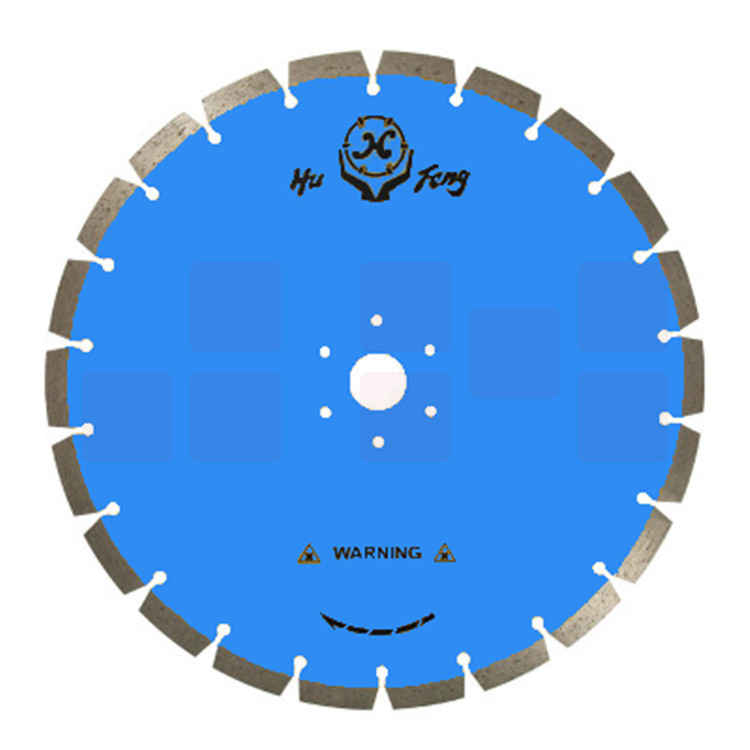 惠锋 400 正60＃（天蓝亮） 马路锯片混凝土锯片