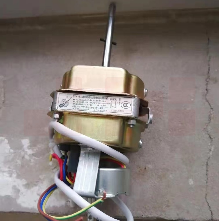 钻石楼顶扇电机