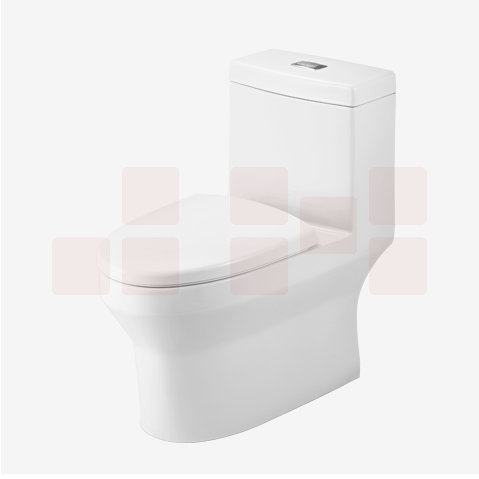 惠达（HUIDA）HDC6209A 超漩虹吸式连体坐便器 720×390×740mm 4/6 升双档节水型 UF 静音缓降盖板 坑距 305mm