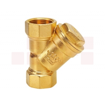 皇冠 DN50黄铜Y形过滤器2寸过滤阀门