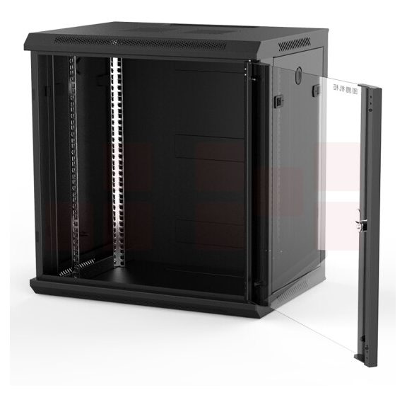  网络机柜 可落地机柜 12U机柜