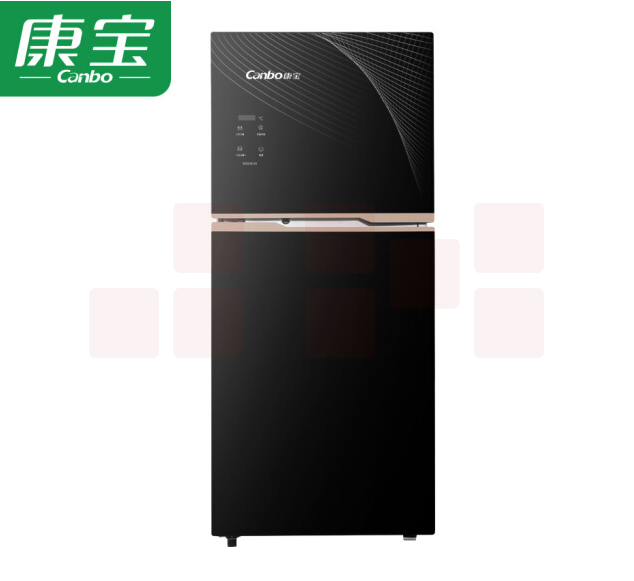 康宝 XDZ130-DS 立式消毒柜 双门大容量高温二星级商用厨房碗筷消毒碗柜