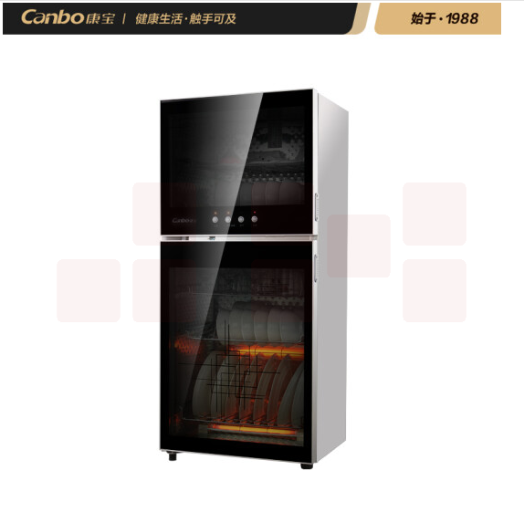康宝（Canbo）消毒柜 家用 立式消毒碗柜 厨房消毒柜  XDZ80-YD28  80L