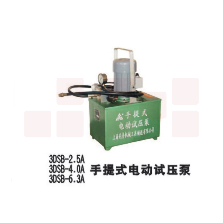 同舟 3DSB-4.0A（220V） 手提电动试压泵