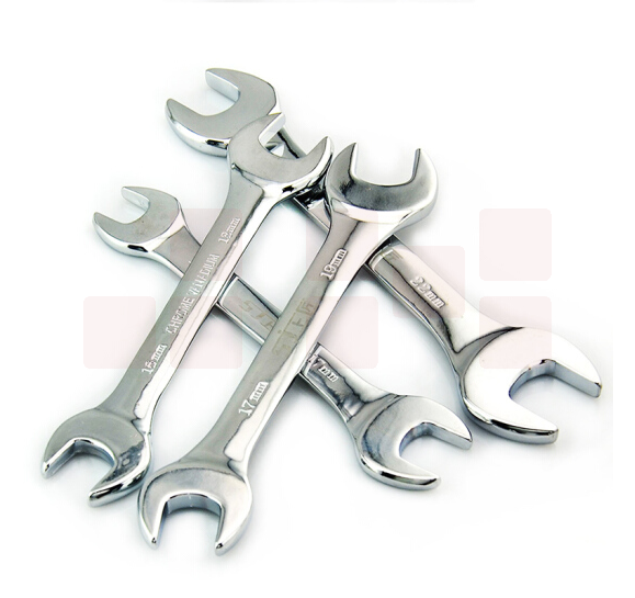 威达 10-12mm 镜面抛光开口扳手