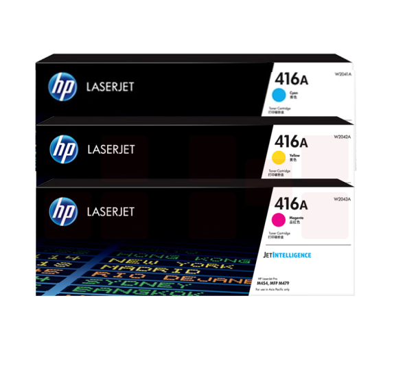 惠普    3色套装 416A   W2041A-2043A彩色套装