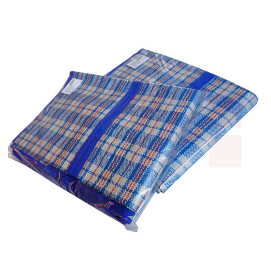 尼龙编织袋  搬家袋行李打包袋红白蓝蛇皮袋子  85*60*20cm