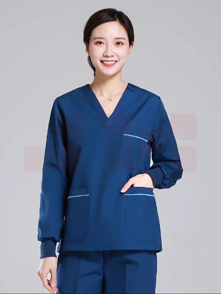 长袖女装工作服     货号：GD