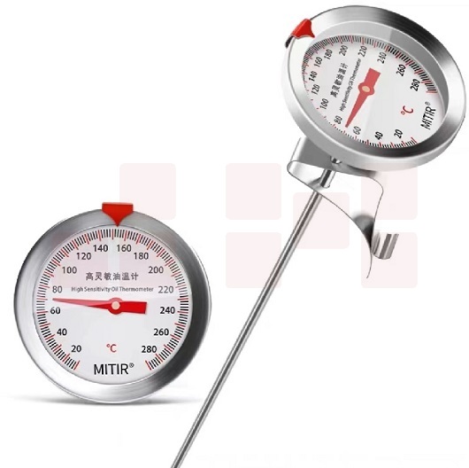 米特尔（MITIR）油温计油炸温度计 厨房油温表  货号：YC