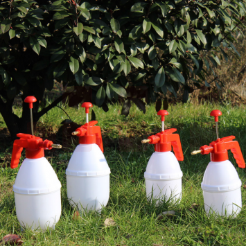 巨联 浇花喷壶压力家庭园艺浇水壶  喷雾器洗车壶   2升  LB-02   10个/箱