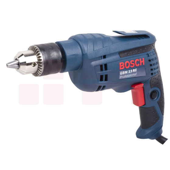 博世	GBM13RE (600W)正反转电子调速手电钻
