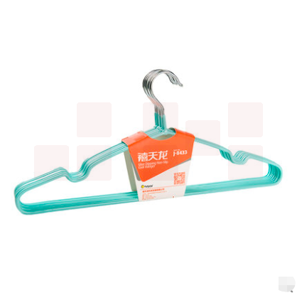 禧天龙J-8433 衣架 29.5*18*3.5cm（8只装）