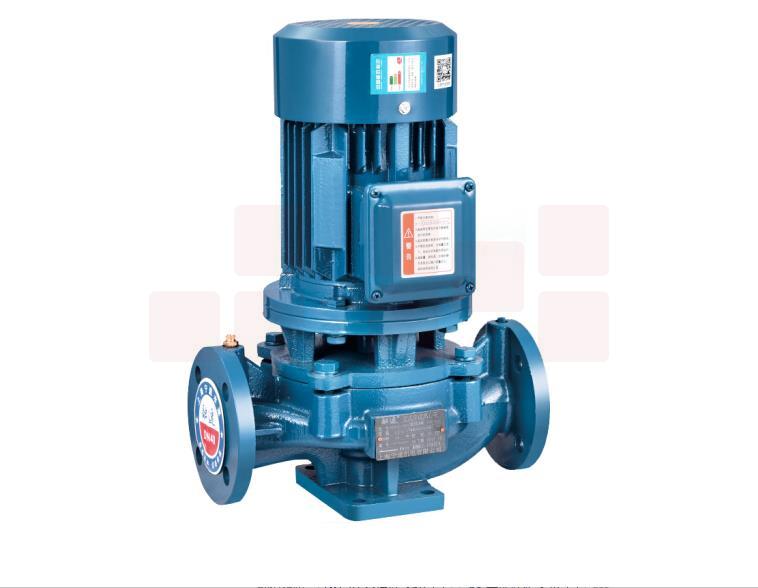 管道离心泵 IRG40-125A流量5.6/扬程16/ 功率0.5kw