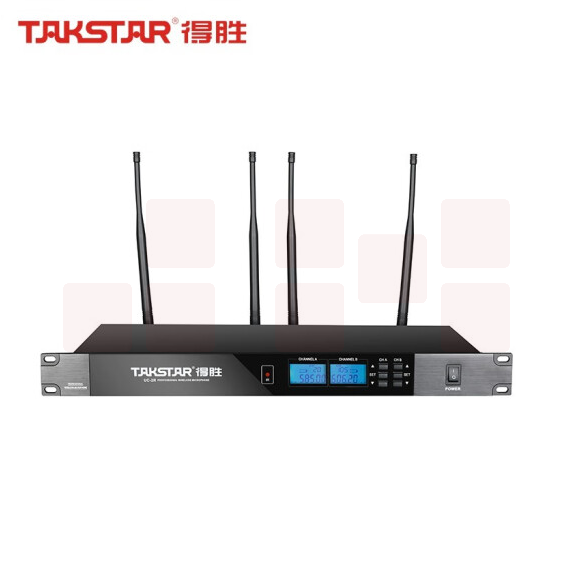得胜（TAKSTAR） 无线话筒会议手持无线麦克风主机    UC-2R主机