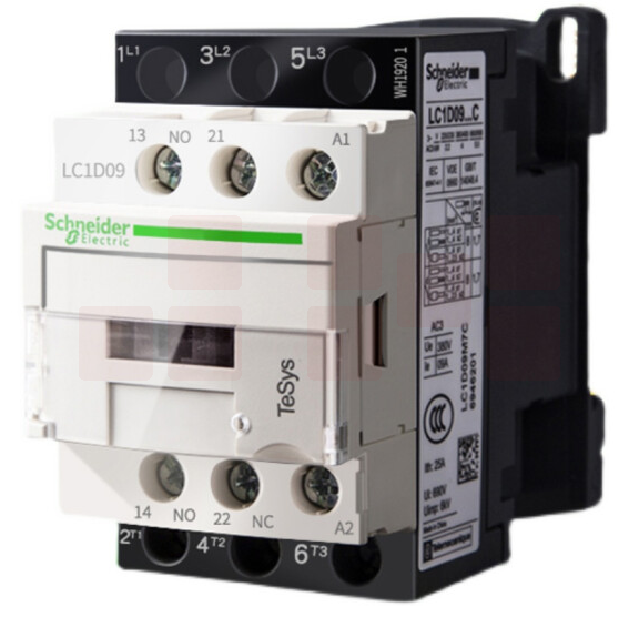 施耐德   LC1D50 50A 交流 AC220V   货号：ZF