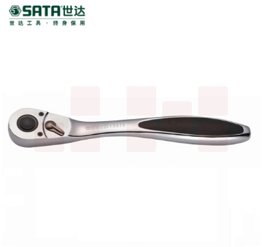 世达（SATA）12.5MM系列强力曲柄专业快速脱落棘轮扳手  13970