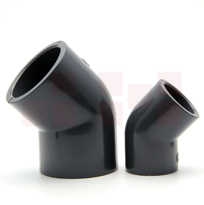ABS弯头  45°弯头  50mm  货号：JC